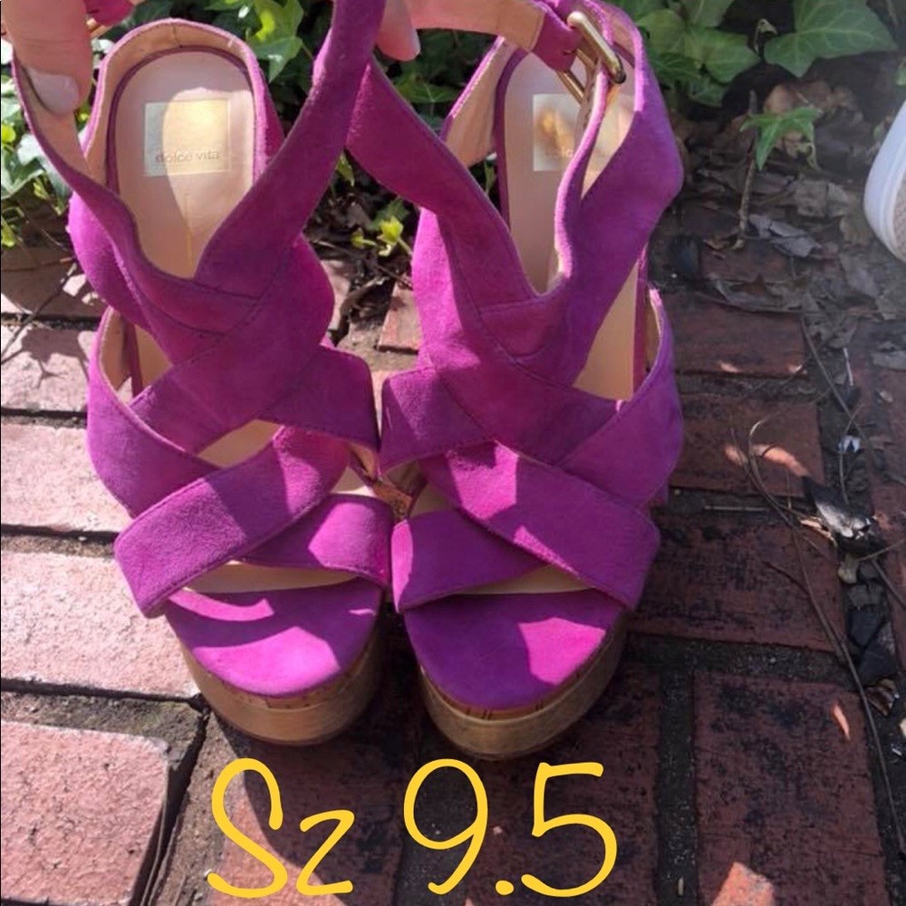 SOLD* NW. Dolce Vita Heels. Sz 9.5